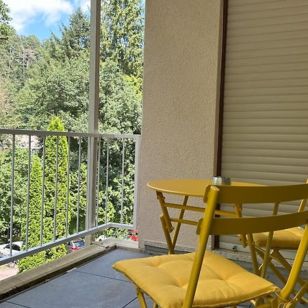 Ferienwohnung Buehler-Kurparkresidenz Бад-Бергцаберн Екстер'єр фото