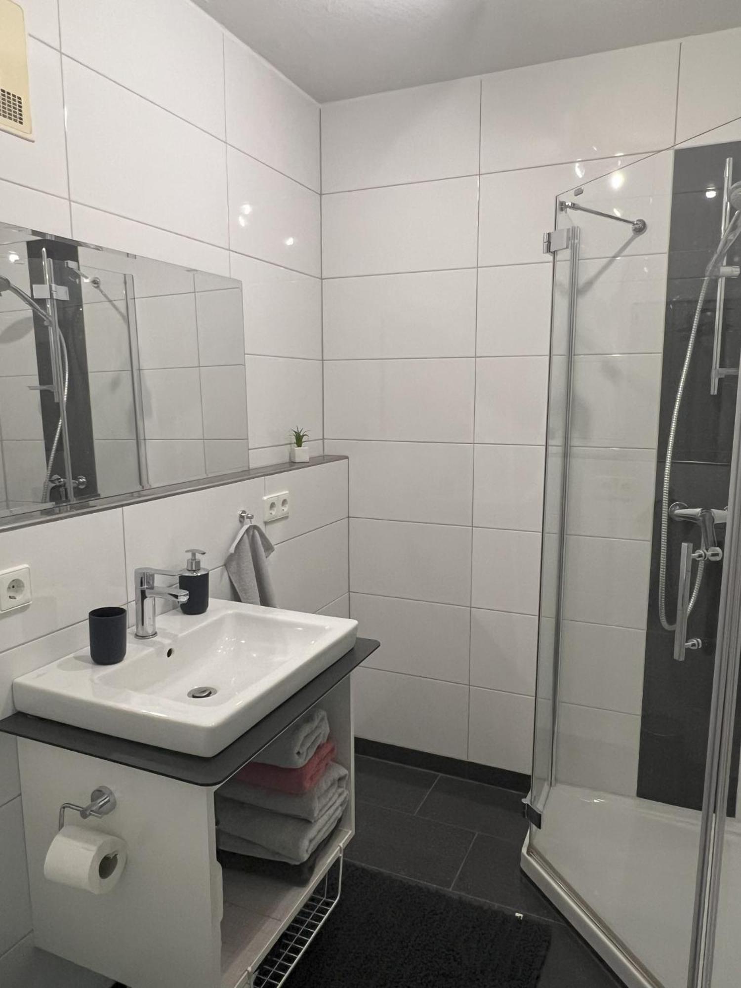 Ferienwohnung Buehler-Kurparkresidenz Бад-Бергцаберн Екстер'єр фото