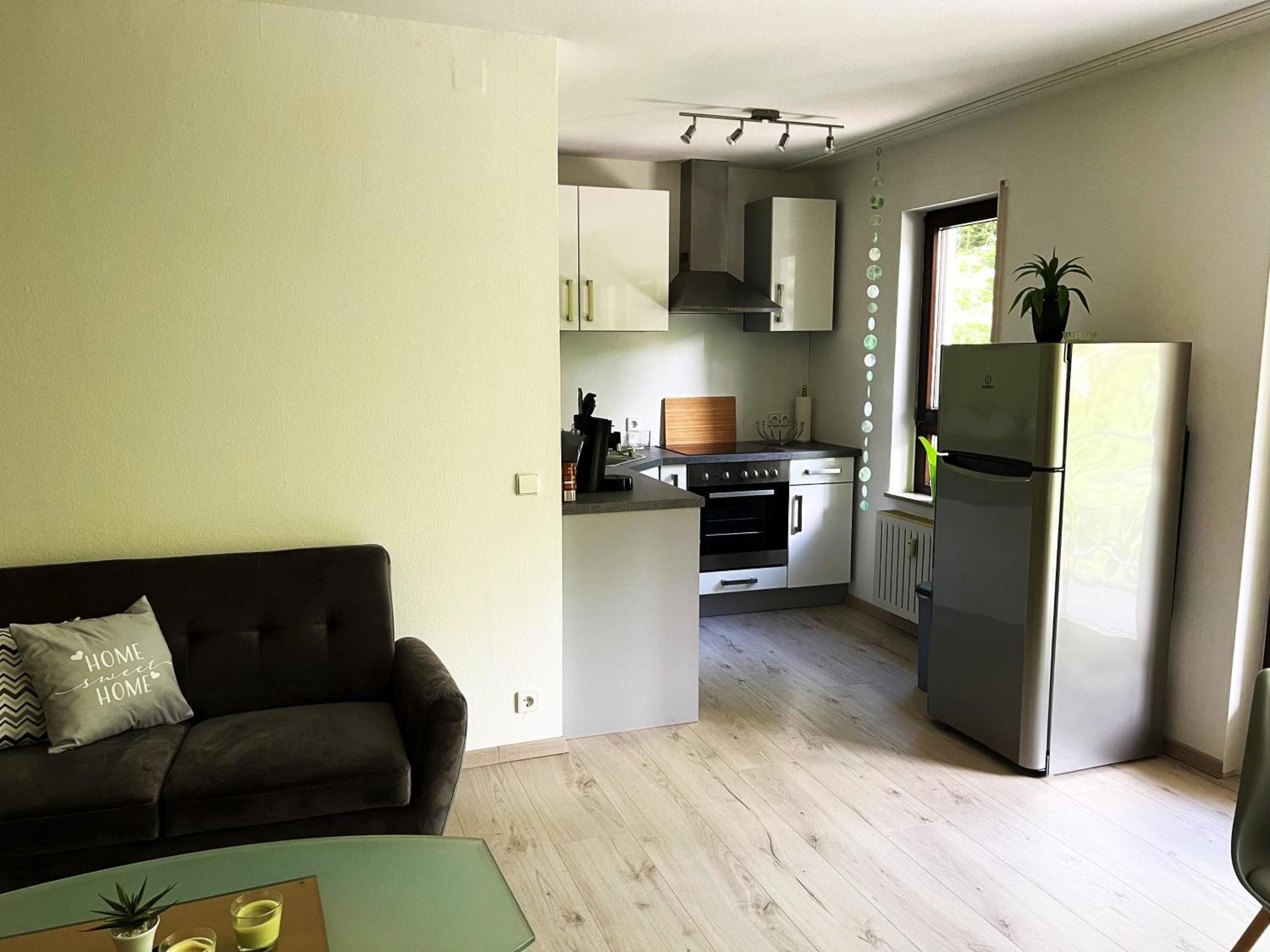 Ferienwohnung Buehler-Kurparkresidenz Бад-Бергцаберн Екстер'єр фото