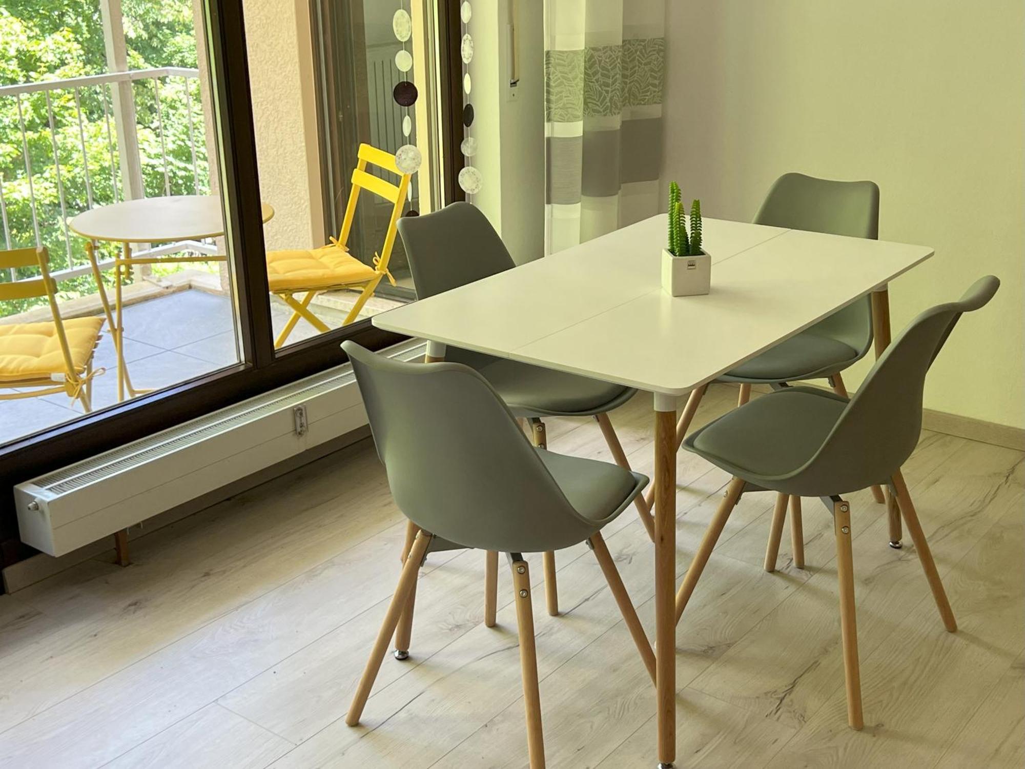Ferienwohnung Buehler-Kurparkresidenz Бад-Бергцаберн Екстер'єр фото
