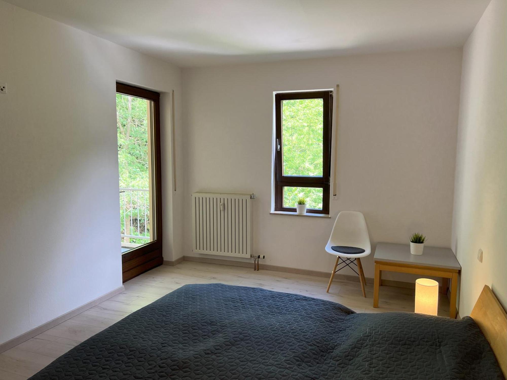 Ferienwohnung Buehler-Kurparkresidenz Бад-Бергцаберн Екстер'єр фото