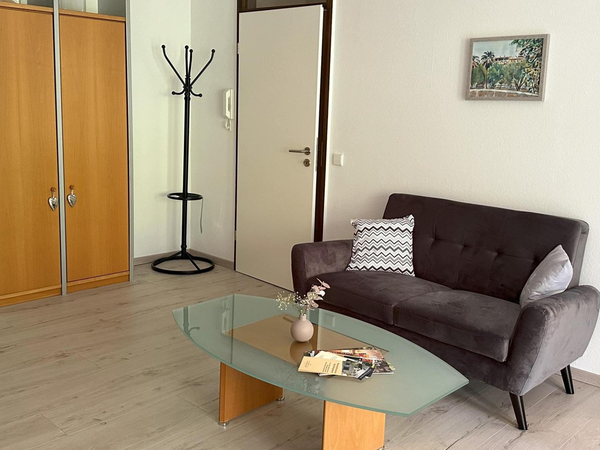Ferienwohnung Buehler-Kurparkresidenz Бад-Бергцаберн Екстер'єр фото